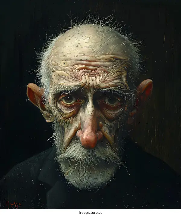 Portrait of an Old Man
