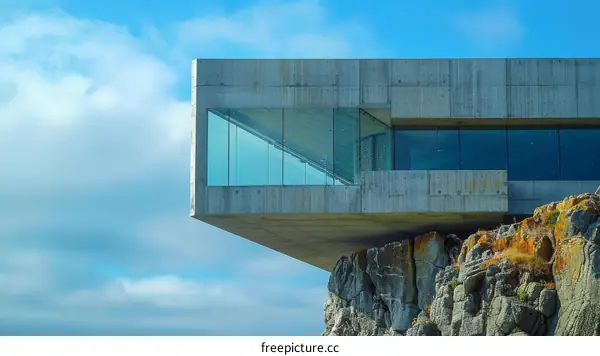 Modern Architecture on Rocky Coastside