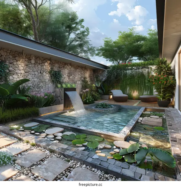 Harmony of Nature and Architecture