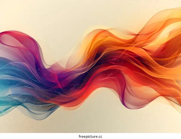 Colorful Wave