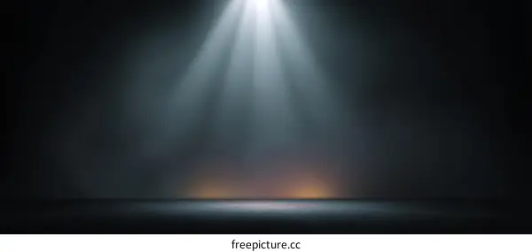 Spotlight Stage Background Image