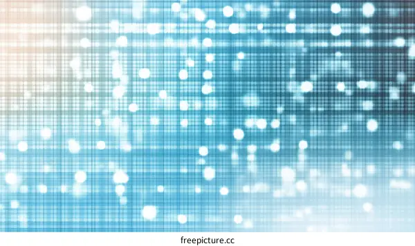 Abstract Digital Grid Pattern Background