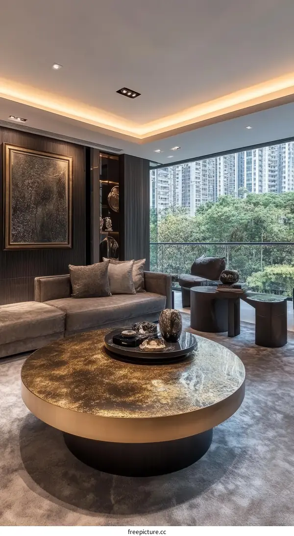 Modern Luxury Living Room Interior Design