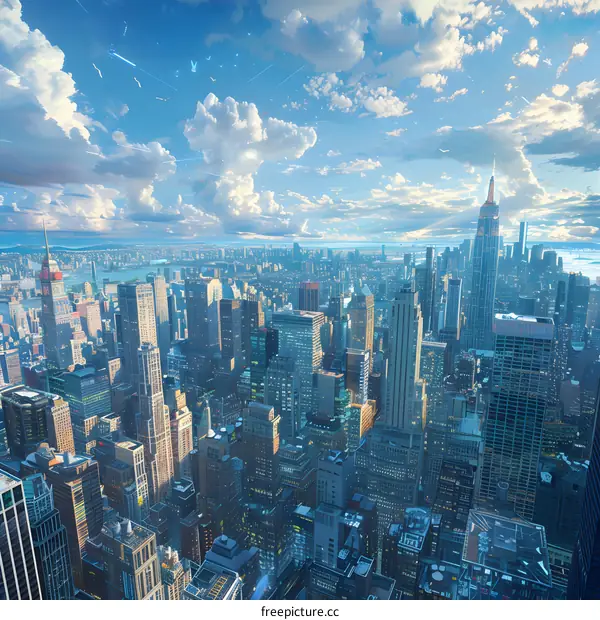 New York City Skyline