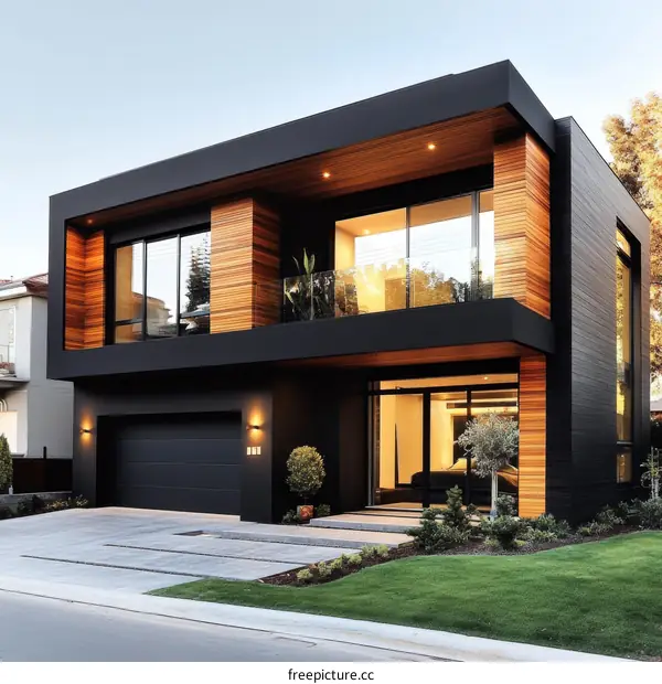 Modern Contemporary House Exterior Design