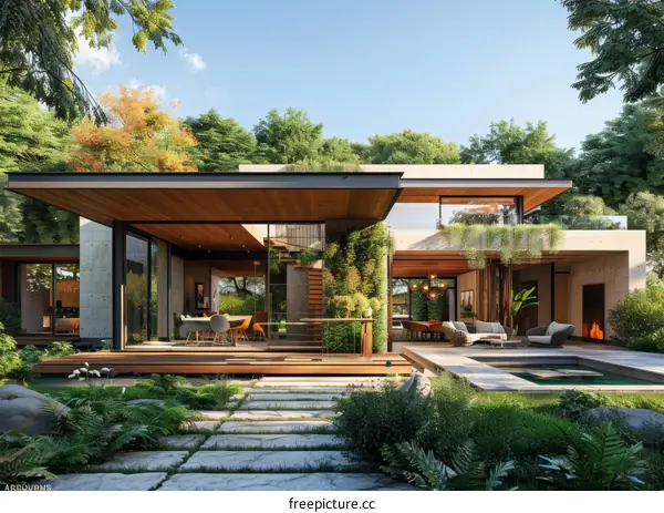 Impressive Luxury Modern Home