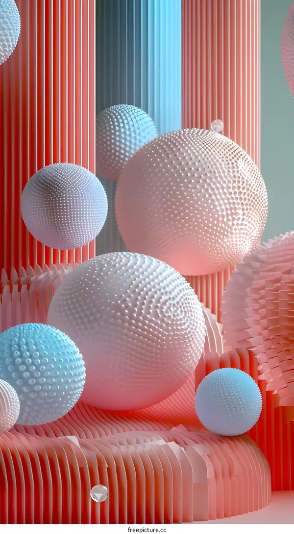 Colorful 3D Spheres