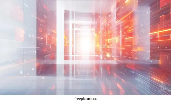 Futuristic Technology Background