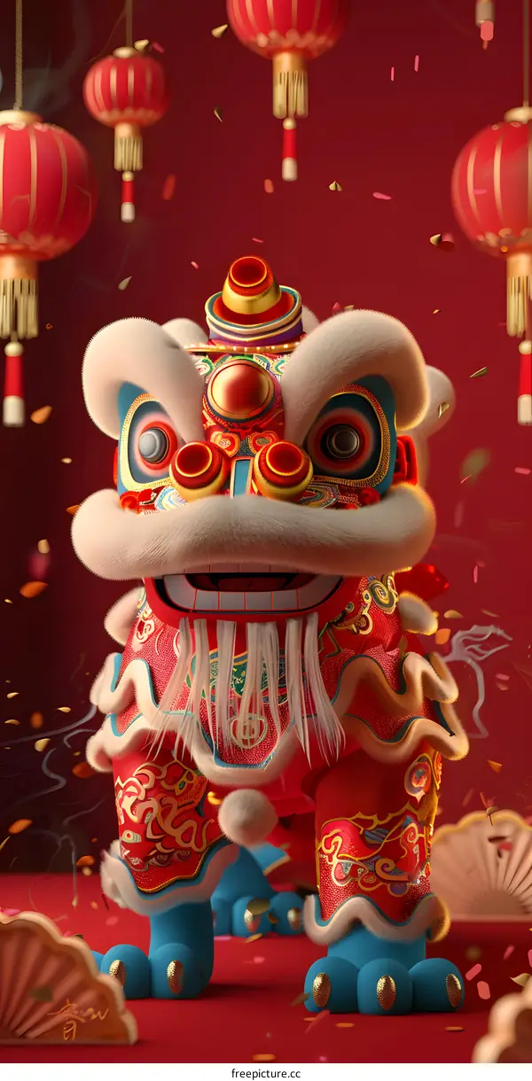 Lion Dance
