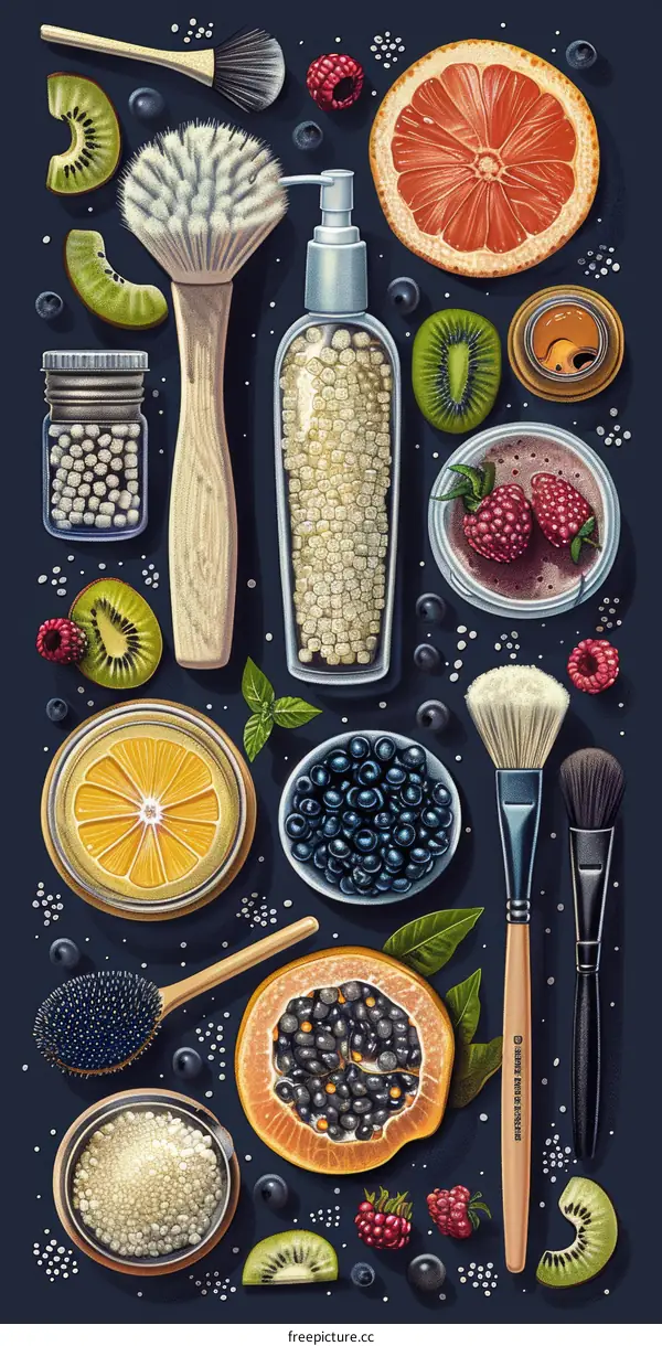 Natural skincare ingredients