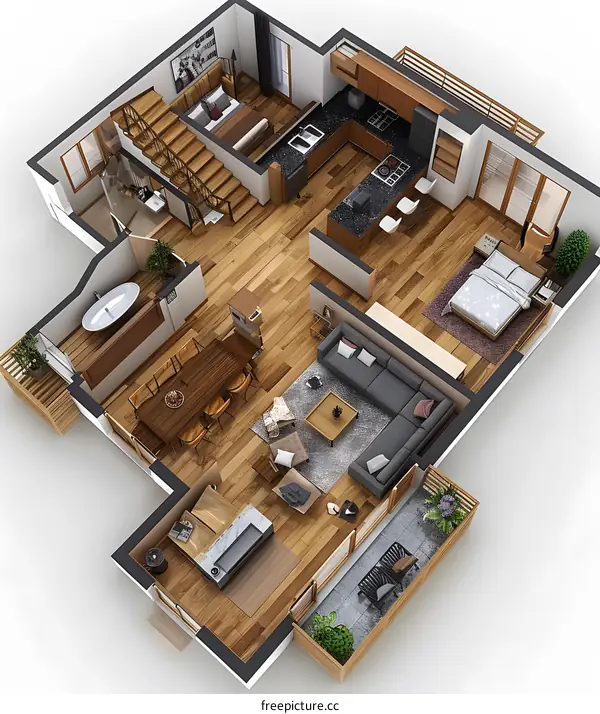 Modern Apartment Interior Design