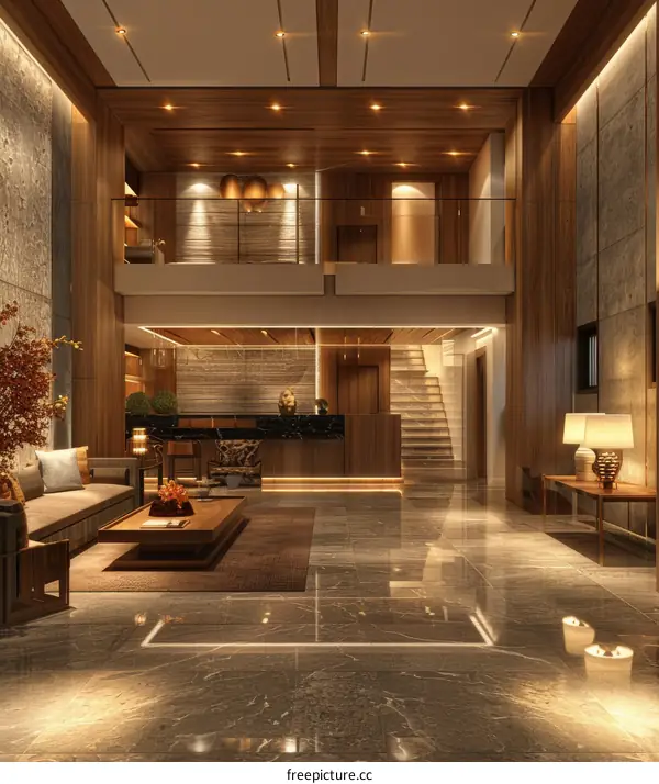 Hotel Lobby Interior Design