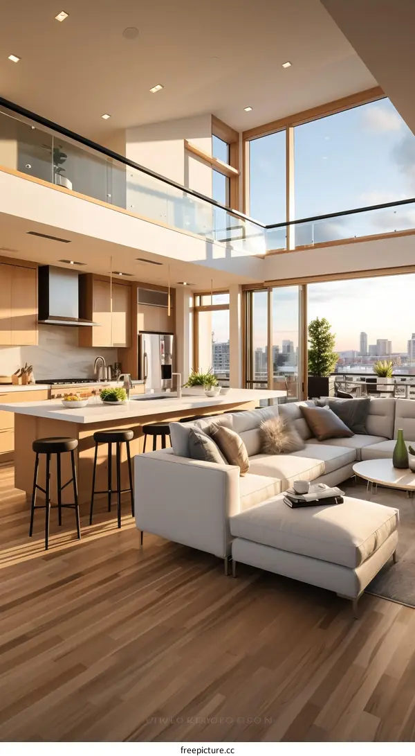 Modern luxury house interior design