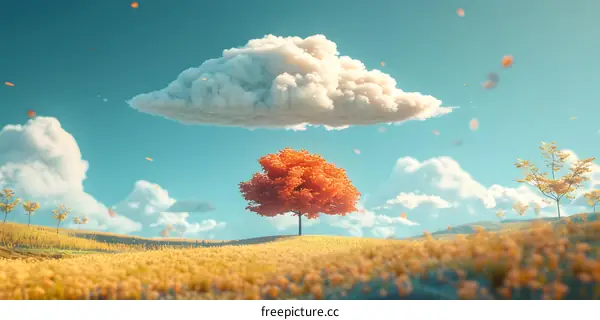 Lonely Tree