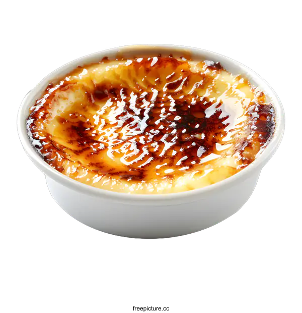 [Transparent Background PNG]creme brulee