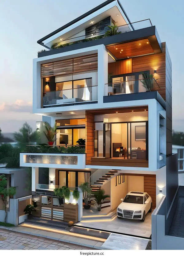 Modern Minimalist Villa