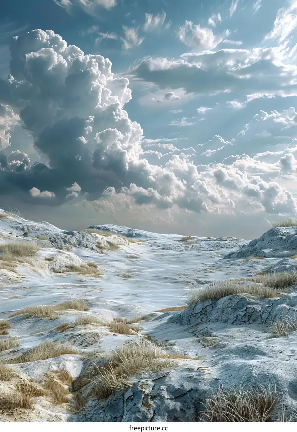 Hills on the Glacier