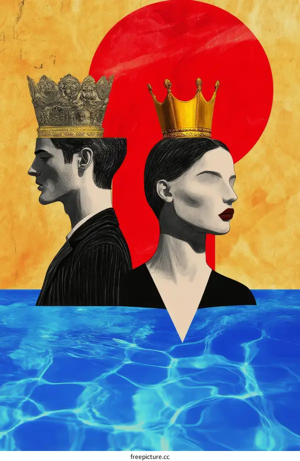 Kings and Queens in the Depths of the Ocean