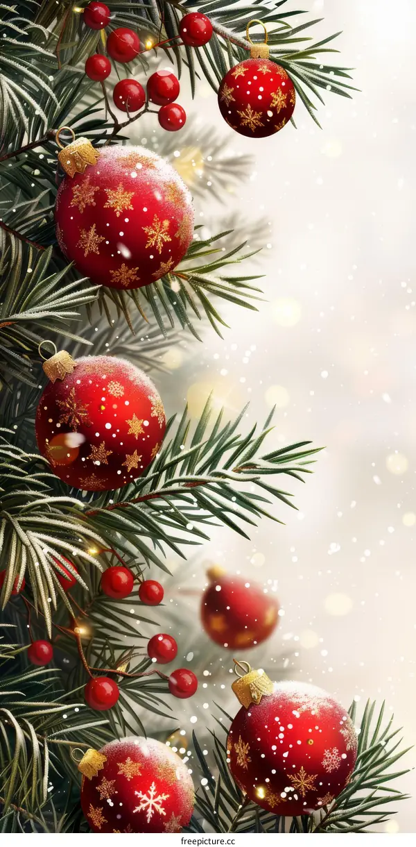 Festive Christmas Decorations: Ornaments, Garlands & More