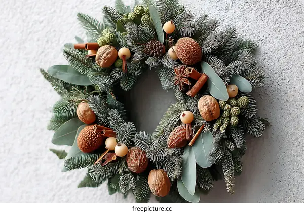 Beautiful Christmas Wreath Decoration