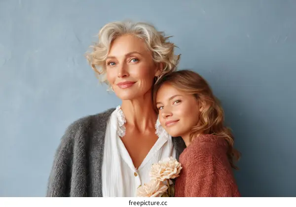 Generational Love Between Mother and Daughter