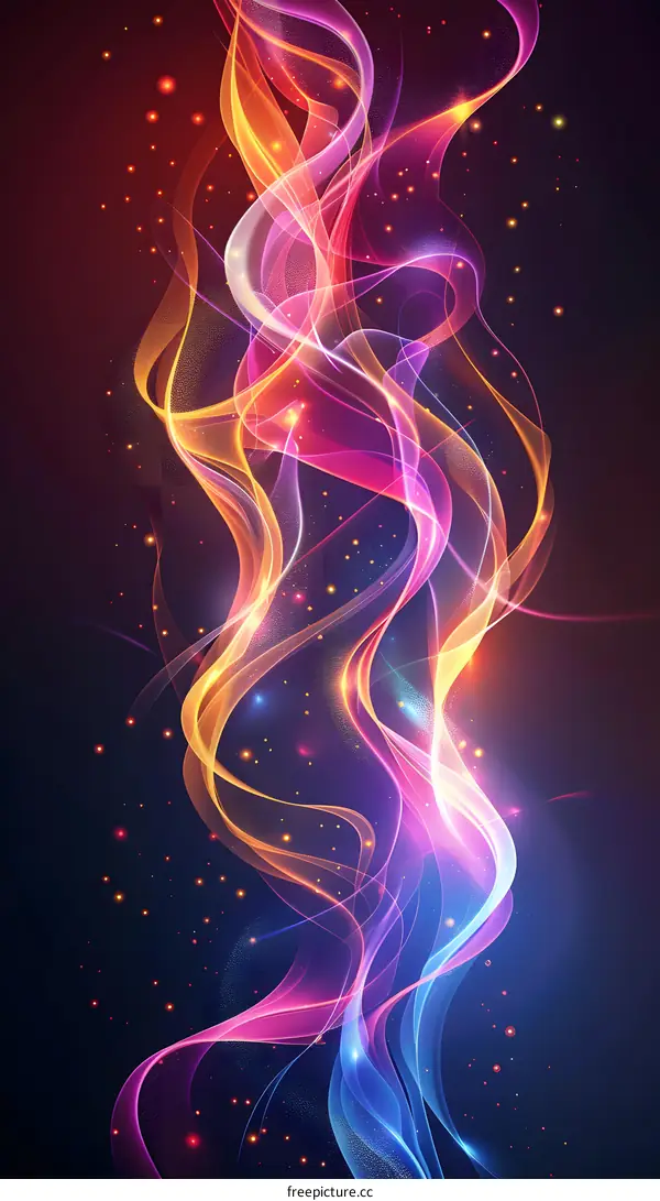Colorful Flames