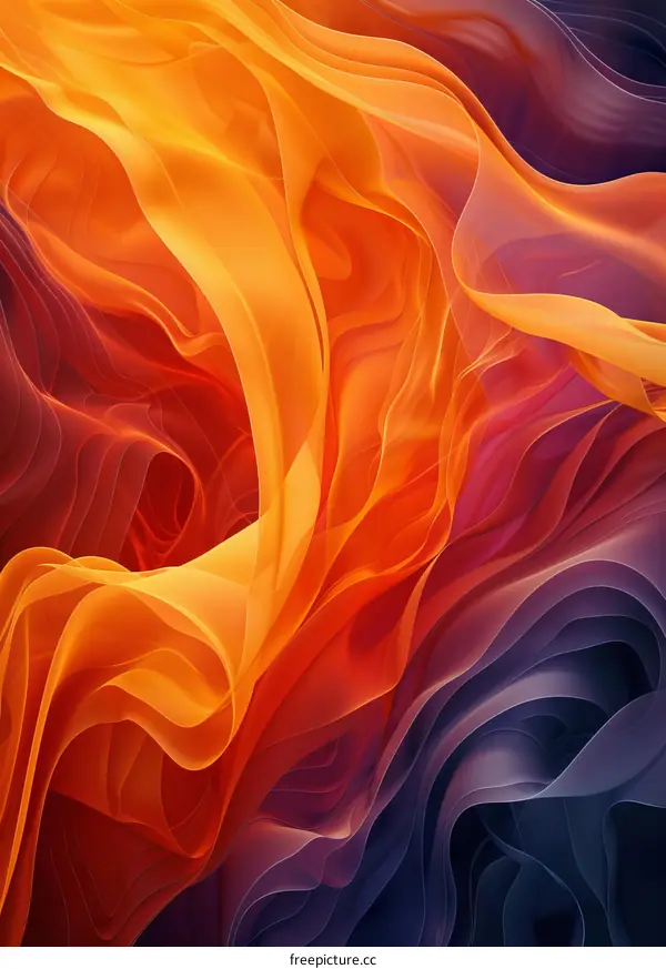 Colorful Silk Fabric