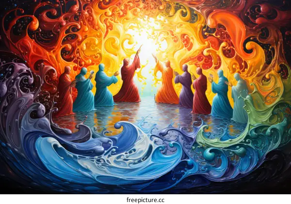 The Dance of Spiritual Guides