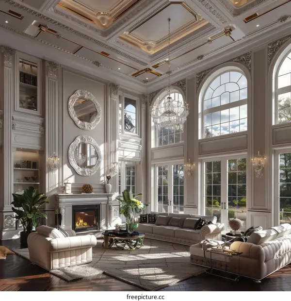 Modern Interior Design Luxury Living Room