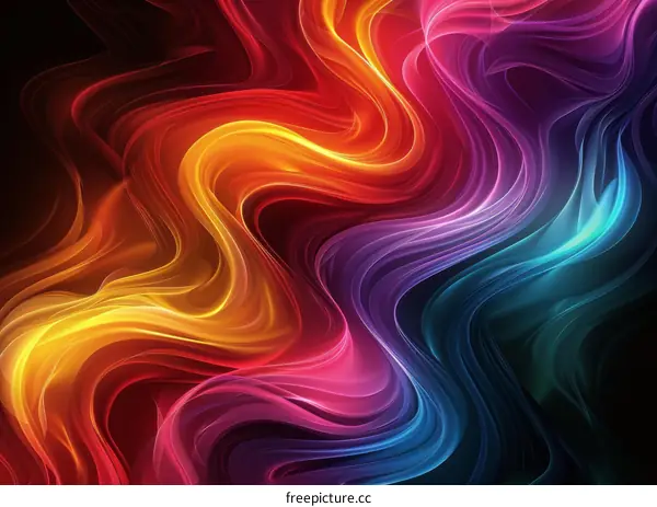 Vibrant Abstract Creative Background