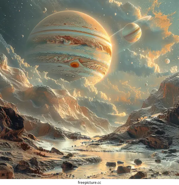 The Alien Landscape of Jupiter's Moons