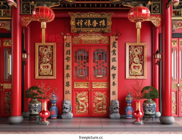 Traditional Chinese Architecture Exterior Design