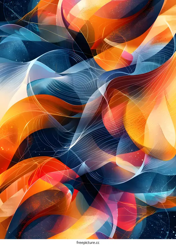 Colorful abstract background