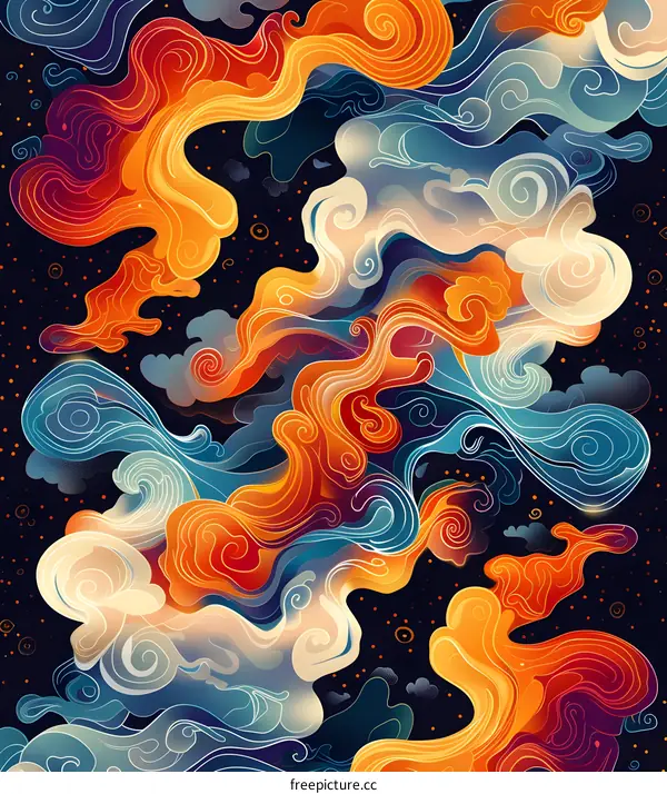 Colorful Clouds