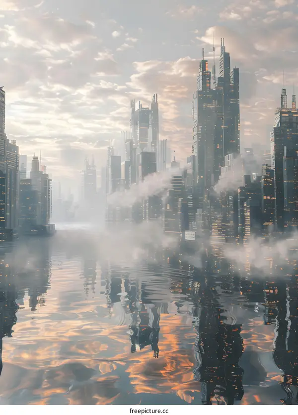 Science Fiction City