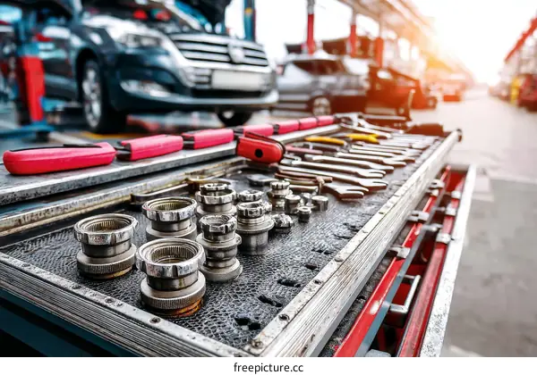 Automotive Workshop Tools and Equipment