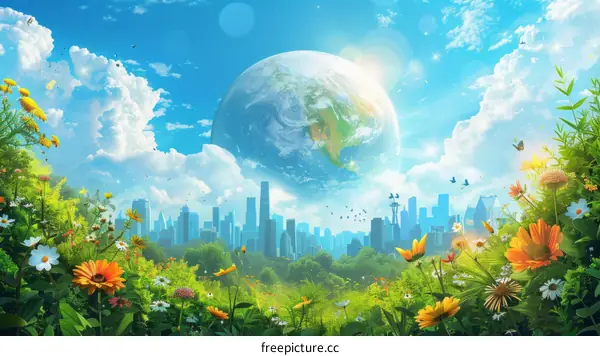 Green City of the Future