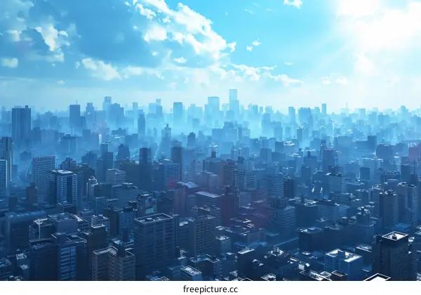 Futuristic Metropolis