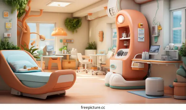 The hospital of the future