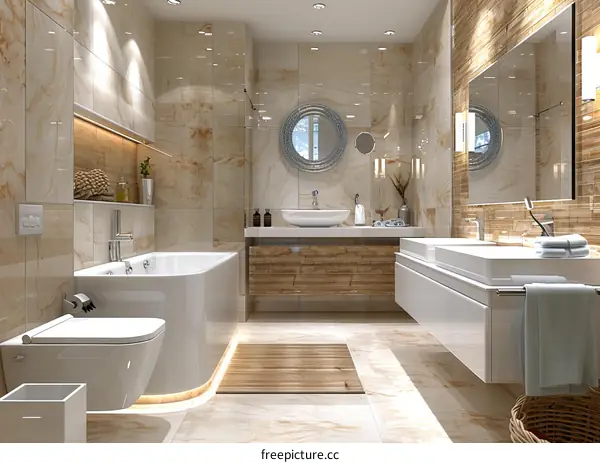 Luxury Modern Bathroom Design