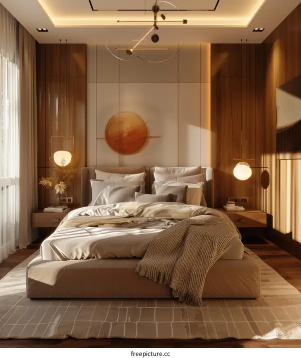 Modern and Stylish Bedroom Interior Design