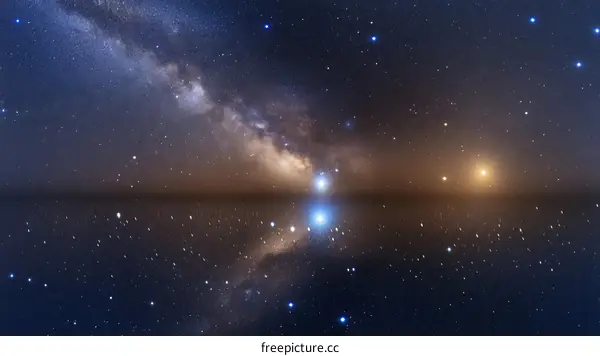 Cosmic Reflection of the Milky Way Galaxy