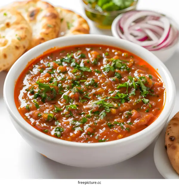 Spicy Indian Curry Dish