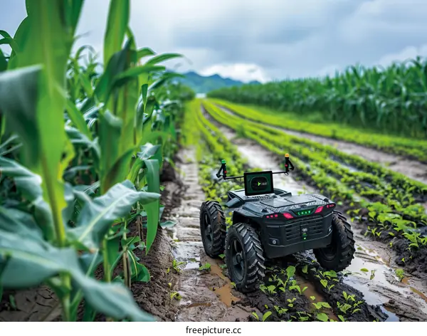 Advanced Agricultural Machinery in Modern Farming