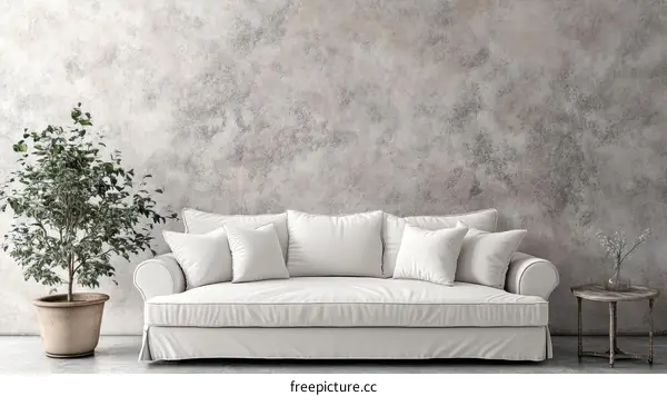 Rustic Living Room Interior Design