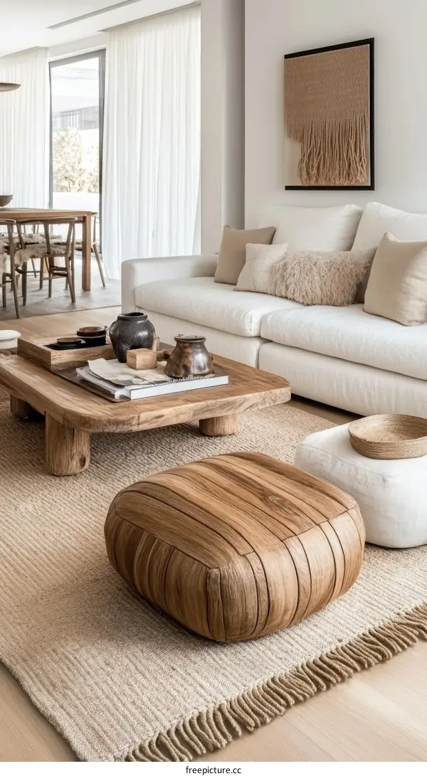 Modern Minimalist Living Room Interior Design