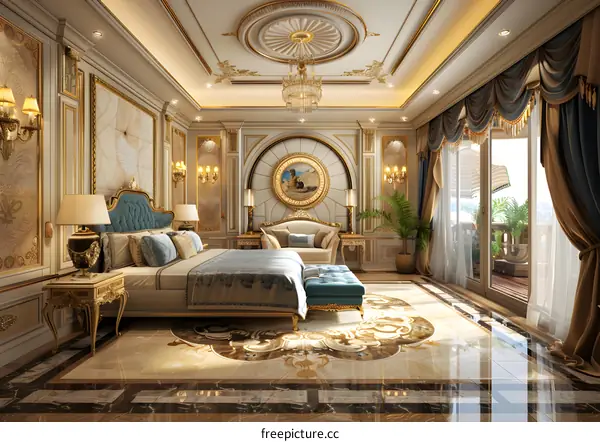 European style bedroom interior design