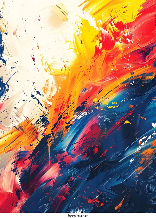 Colorful Oil Painting