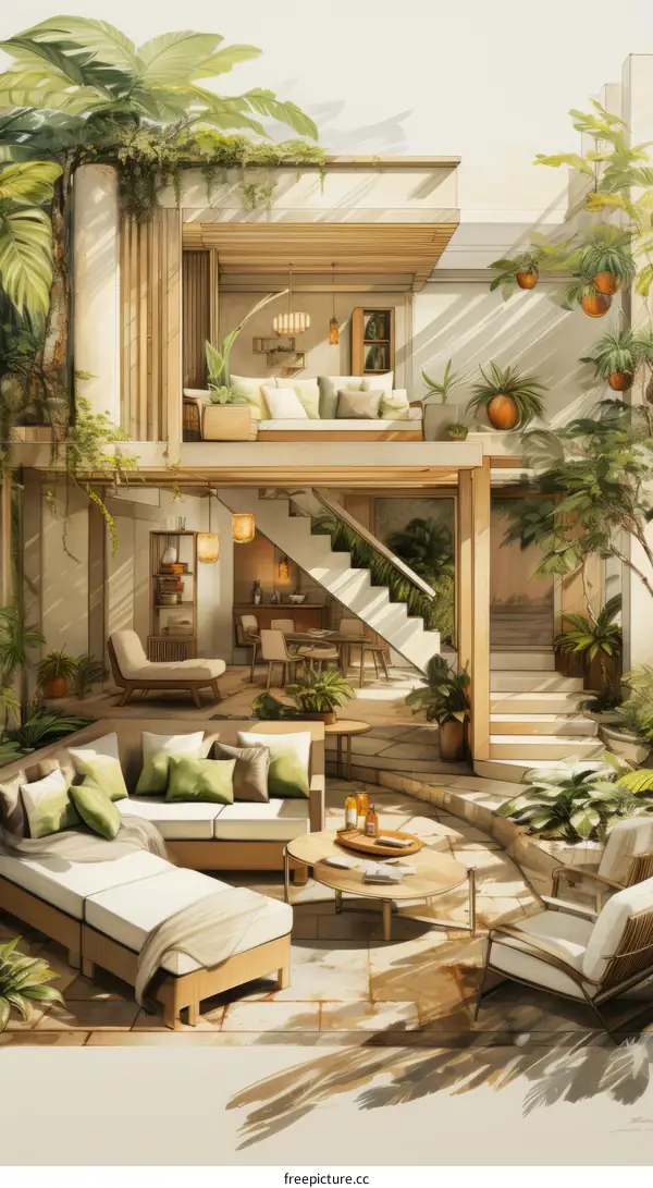 Modern Eco-Friendly Home Design with Natural Elements