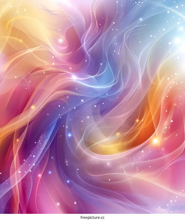 Colorful Glowing Light